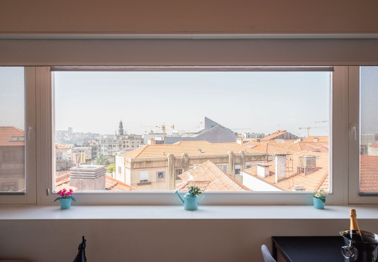 Apartamento em Porto - Panoramic Luxury Apartment with Terrace AC Metro