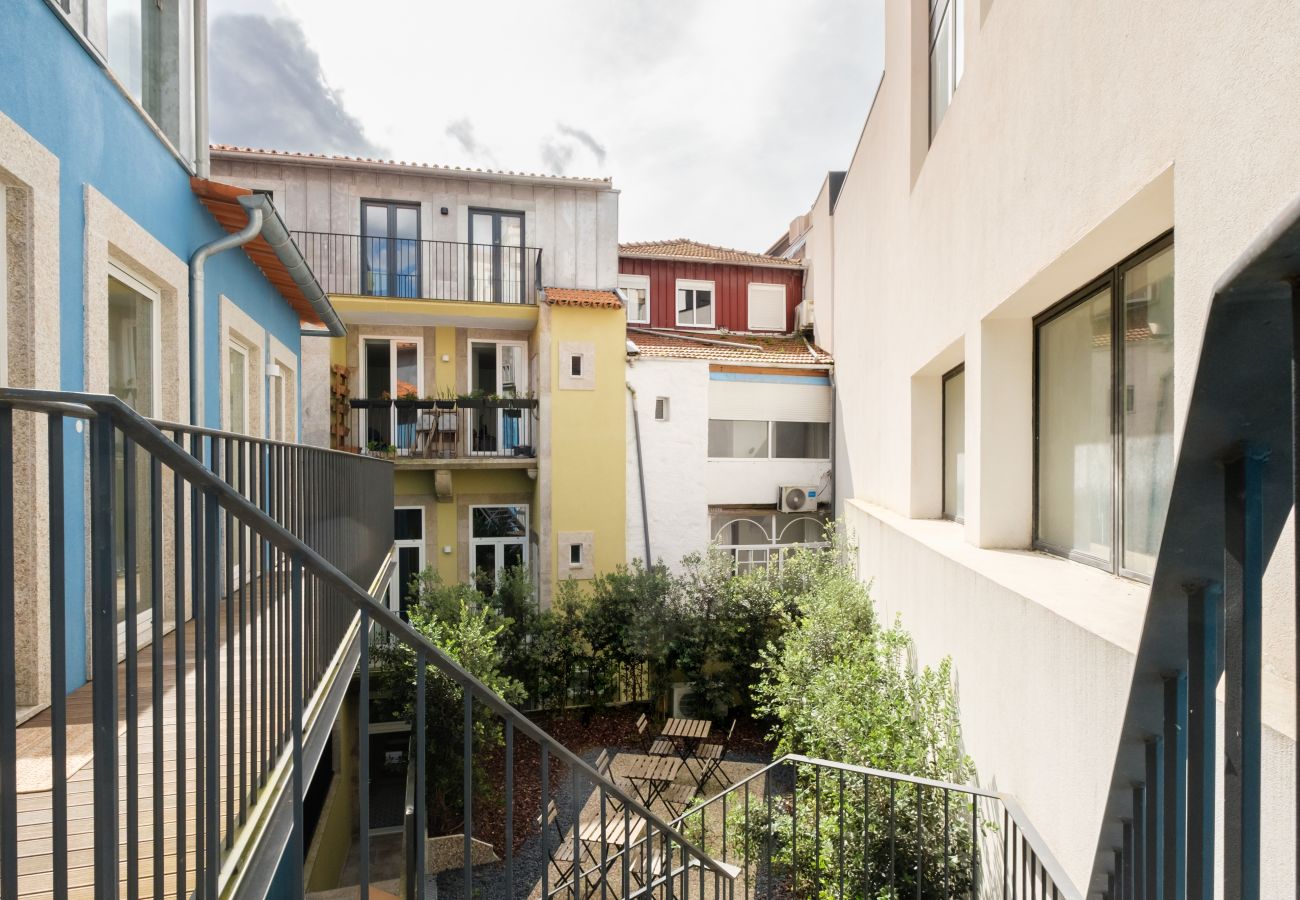 Apartamento em Porto - Luxury Style 4 with A/C Downtown Porto near Metro