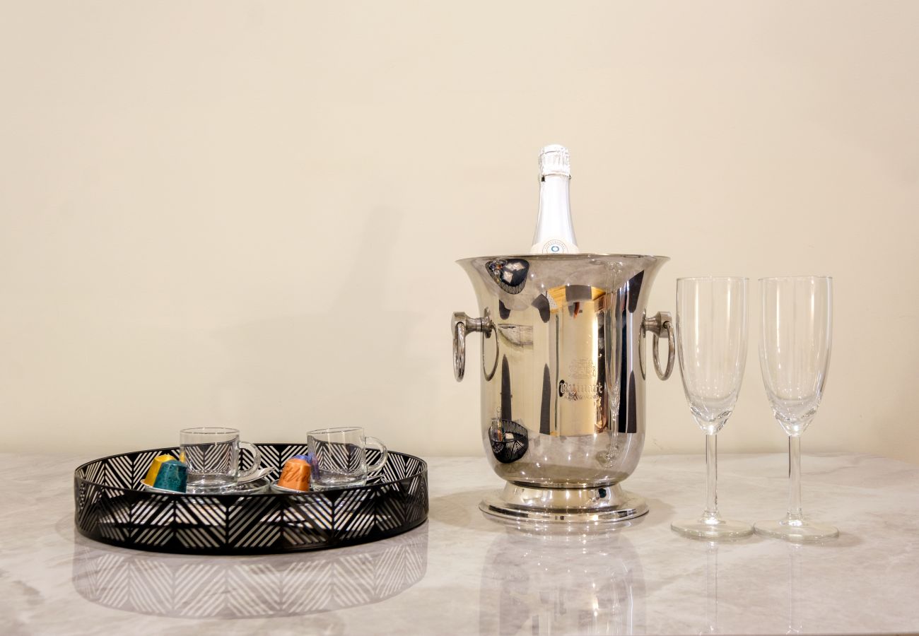 Apartamento em Porto - Luxury Style 6 with A/C Downtown Porto near Metro