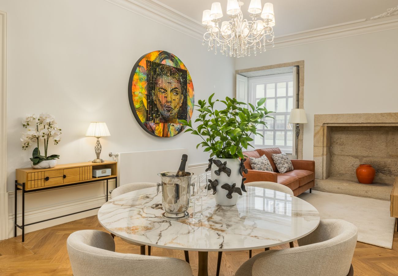 Apartamento em Porto - Bailarina Historic Luxury House at Rua das Flores