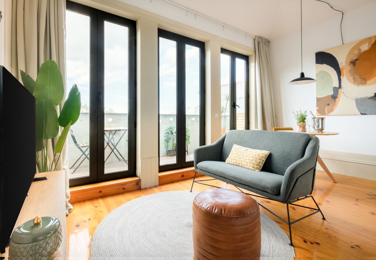 Apartamento em Porto - Cedofeita Sunshine Luxury Apartment Downtown Porto