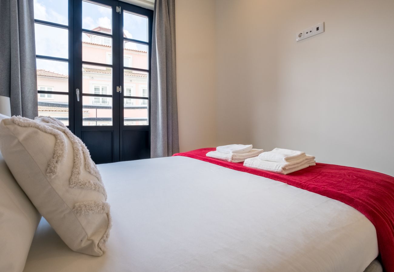 Apartamento em Porto - Art Deco 22 Luxury 2BR Apartment Downtown Metro AC