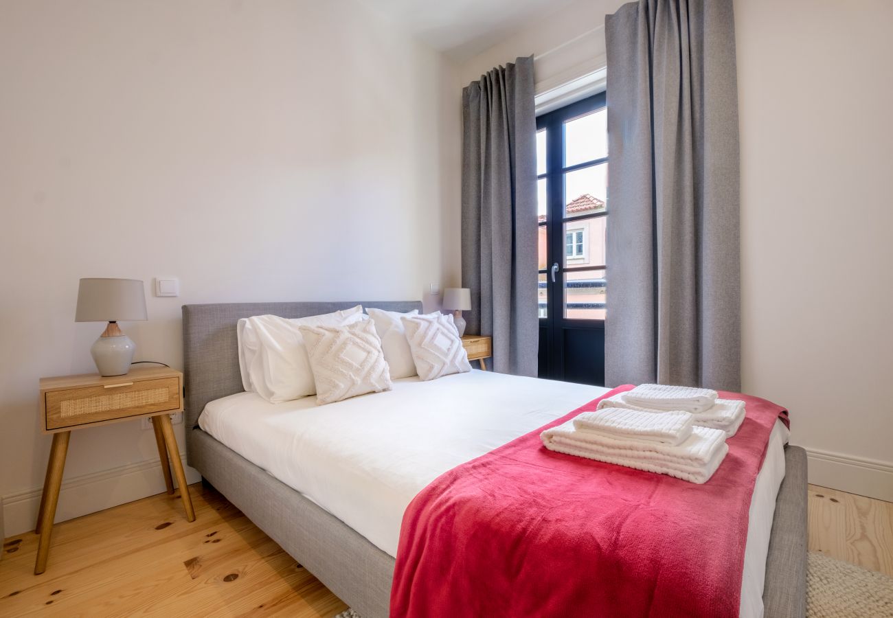 Apartamento em Porto - Art Deco 22 Luxury 2BR Apartment Downtown Metro AC