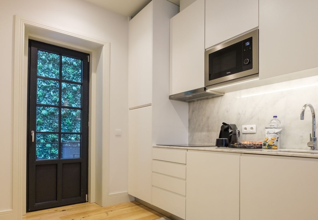 Apartamento em Porto - Art Deco 13 Luxury 2BR Apartment Downtown Metro AC