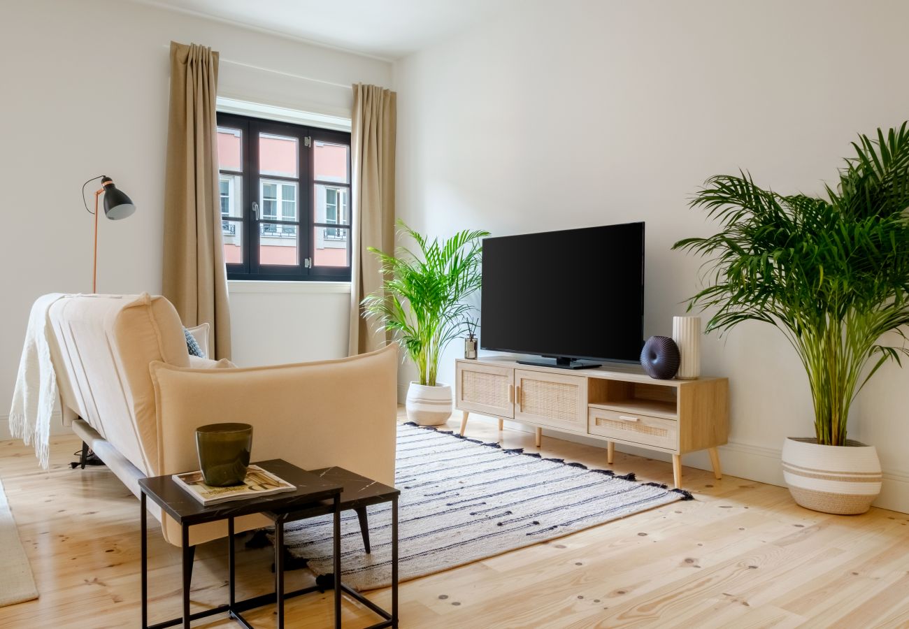 Apartamento em Porto - Art Deco 13 Luxury 2BR Apartment Downtown Metro AC