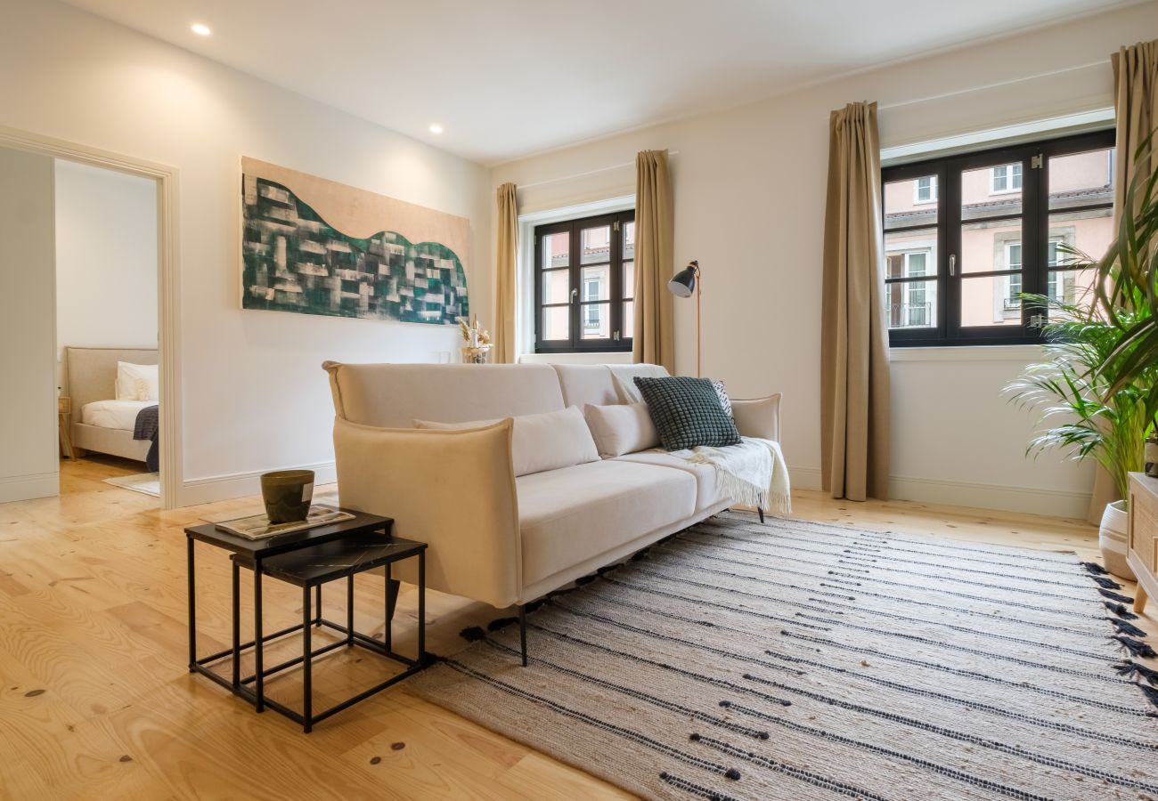Apartamento em Porto - Art Deco 13 Luxury 2BR Apartment Downtown Metro AC