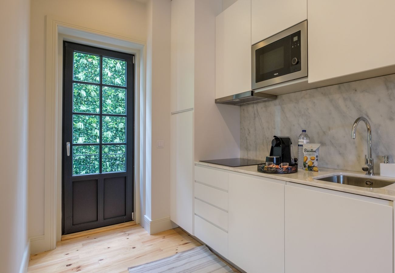 Apartamento em Porto - Art Deco 33 Luxury 2BR Apartment Downtown Metro AC