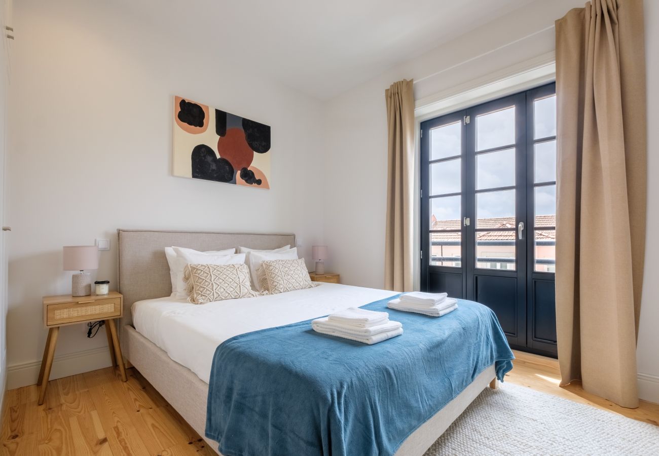 Apartamento em Porto - Art Deco 33 Luxury 2BR Apartment Downtown Metro AC