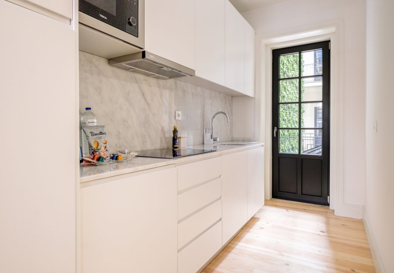 Apartamento em Porto - Art Deco 11 Luxury 2BR Apartment Downtown Metro AC