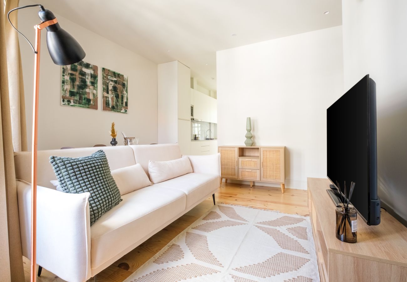 Apartamento em Porto - Art Deco 31 Luxury 2BR Apartment Downtown Metro AC