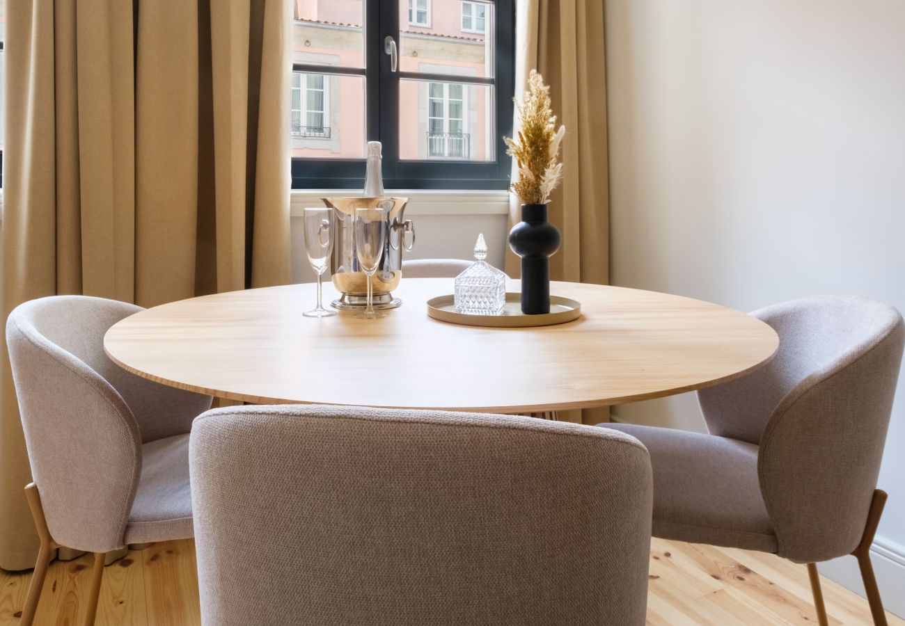 Apartamento em Porto - Art Deco 14 Luxury  Apartment Downtown Metro AC