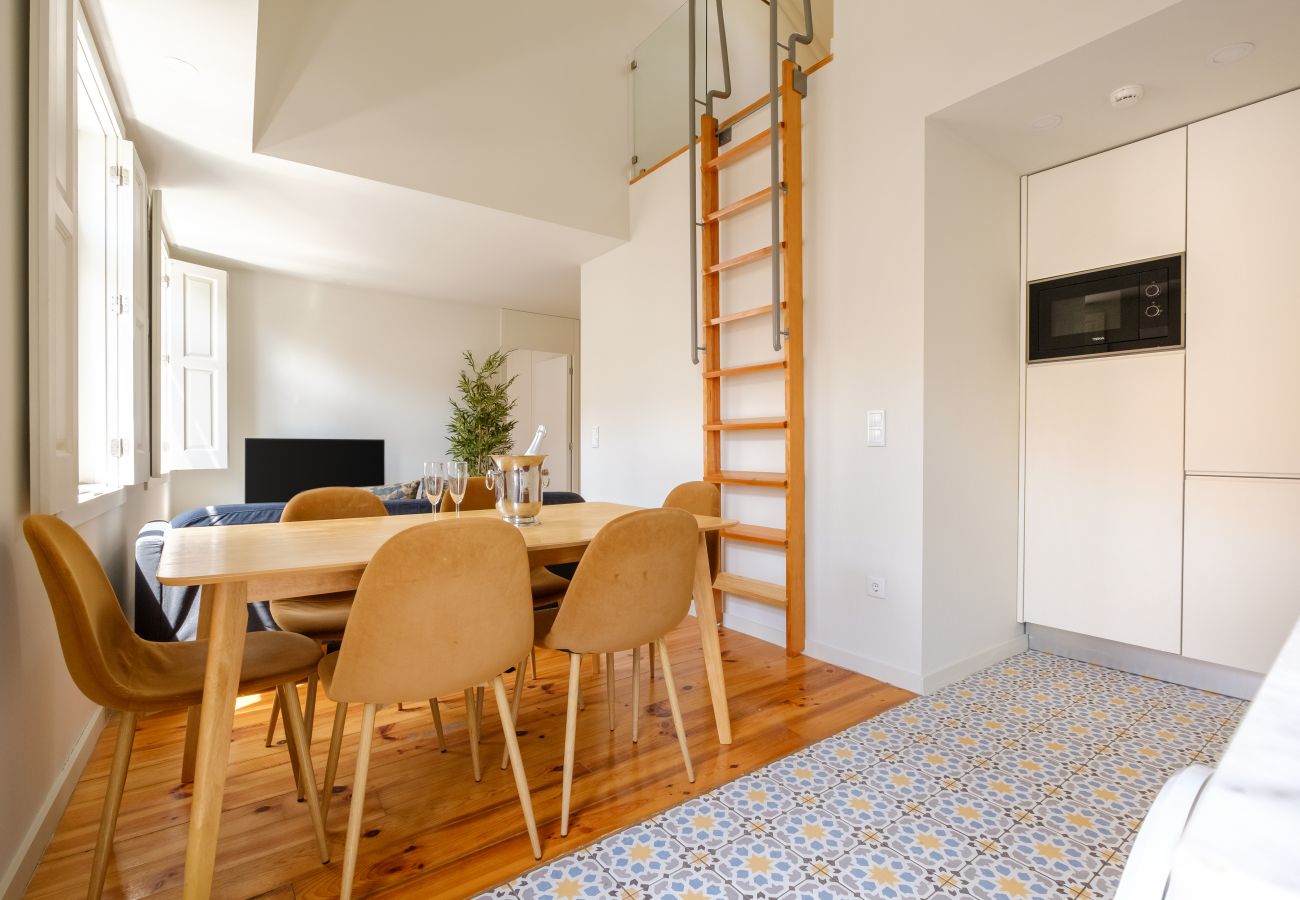Apartamento em Porto - Magnolia 5 Luxury with AC Metro Downtown Porto