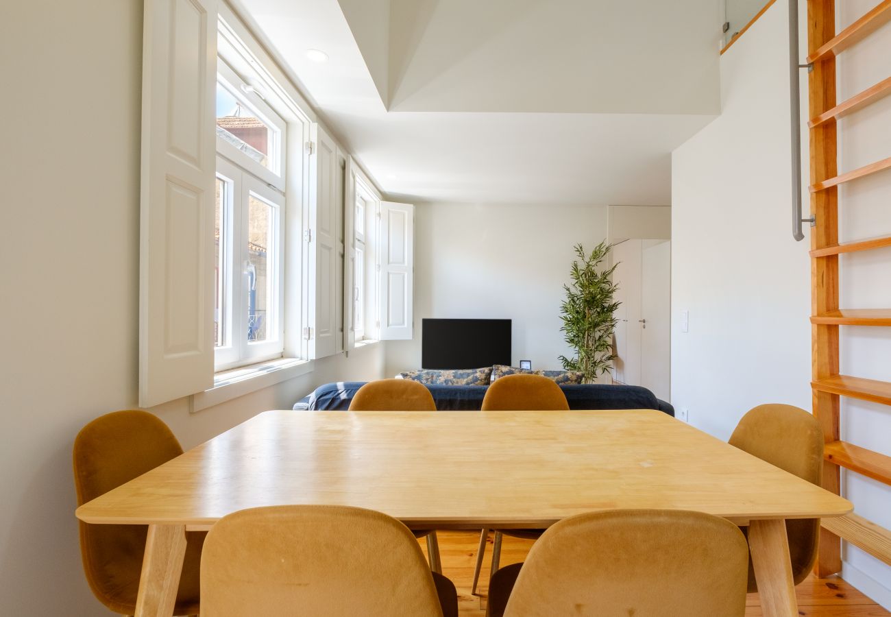 Apartamento em Porto - Magnolia 5 Luxury with AC Metro Downtown Porto