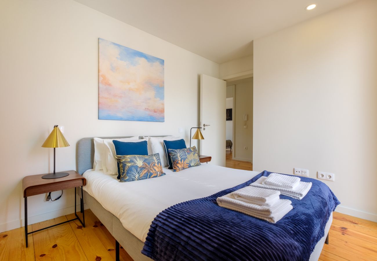 Apartamento em Porto - Magnolia 5 Luxury with AC Metro Downtown Porto