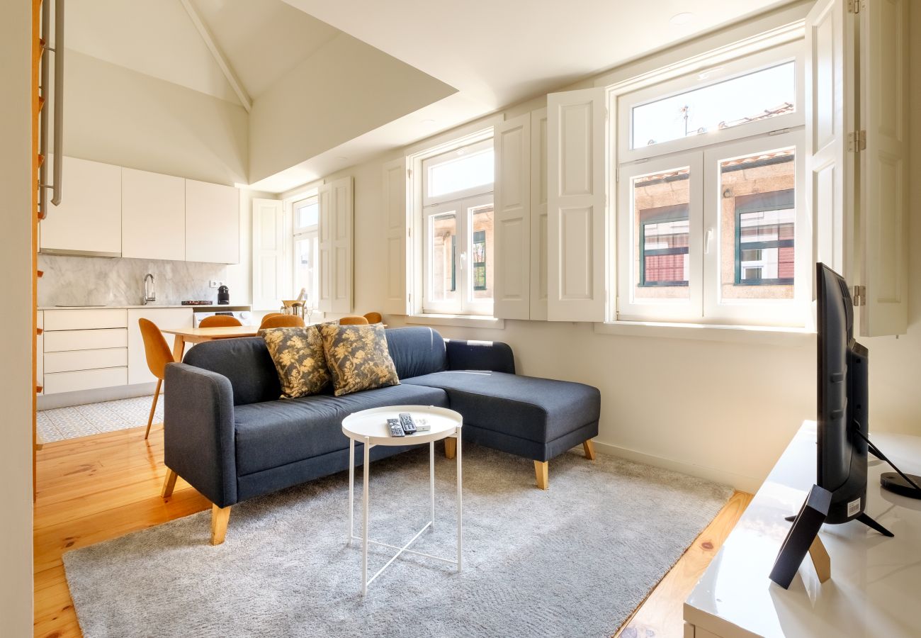 Apartamento em Porto - Magnolia 5 Luxury with AC Metro Downtown Porto