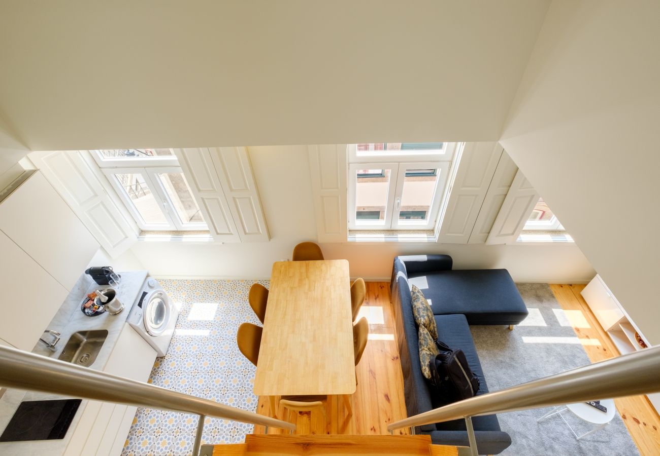 Apartamento em Porto - Magnolia 5 Luxury with AC Metro Downtown Porto