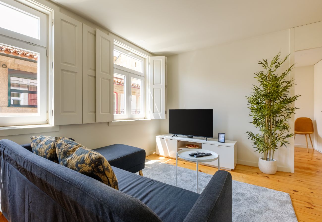Apartamento em Porto - Magnolia 5 Luxury with AC Metro Downtown Porto
