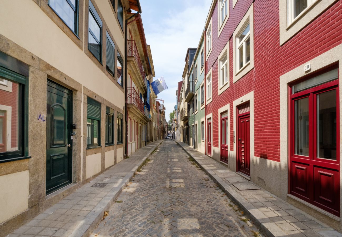 Apartamento em Porto - Magnolia 1 Luxury with AC Metro Downtown Porto