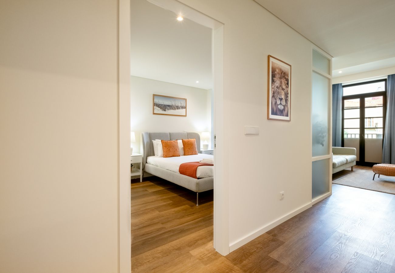 Apartamento em Porto - São Bento Luxury Hideaway 2 Bedroom Downtown Porto