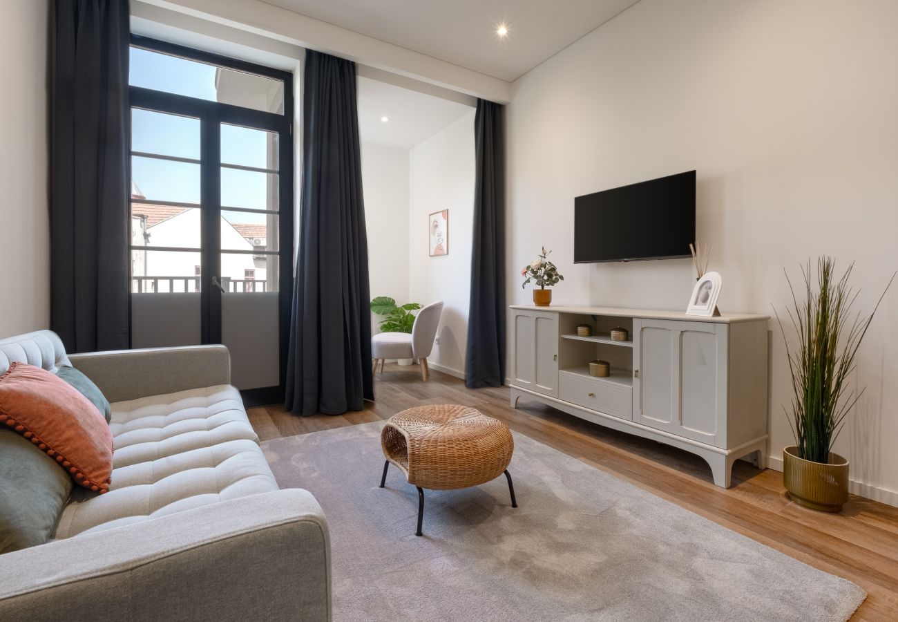 Apartamento em Porto - São Bento Luxury Hideaway 2 Bedroom Downtown Porto