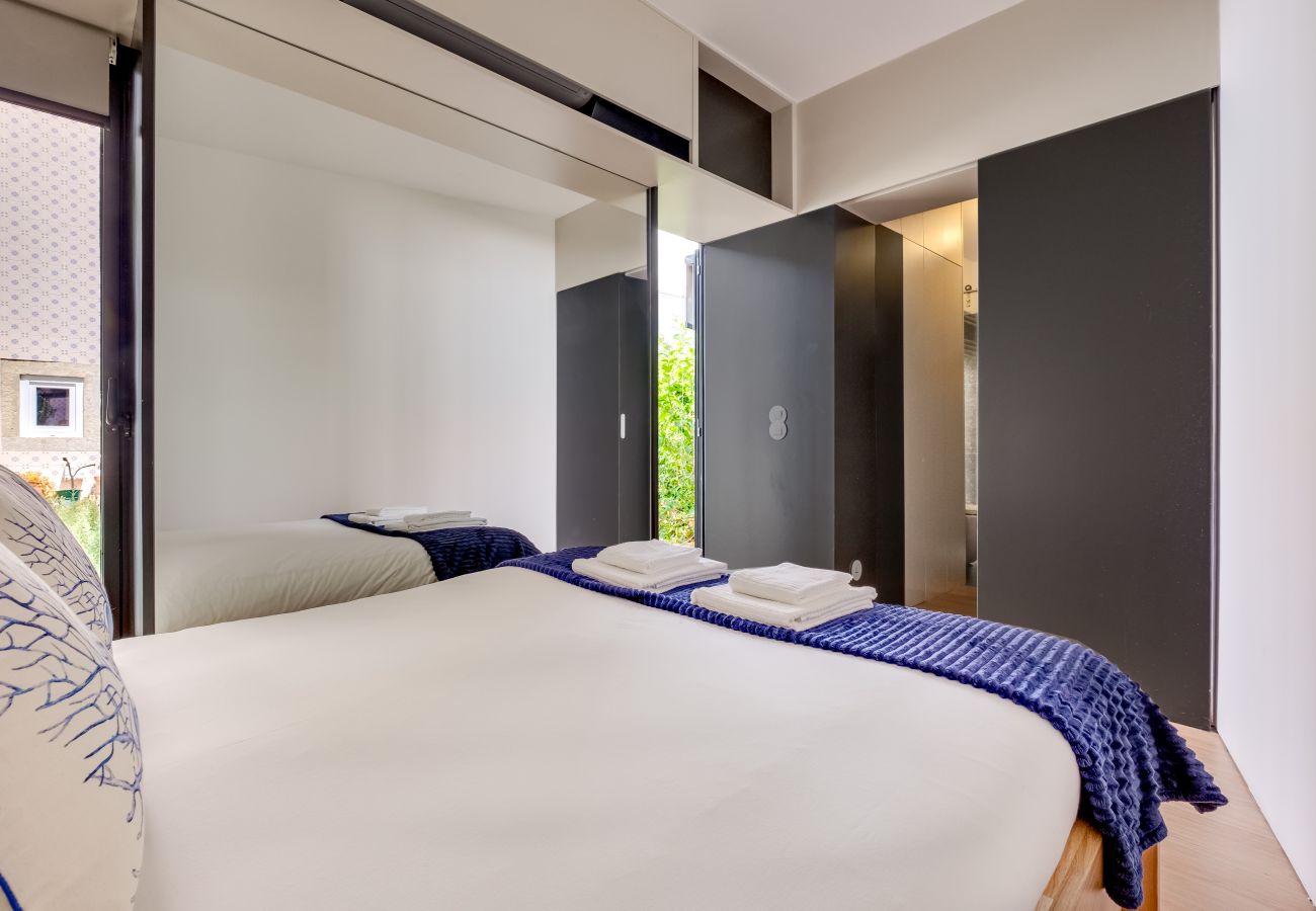 Apartamento em Porto - Garden Luxury House 2BDR | Downtown Oporto with AC