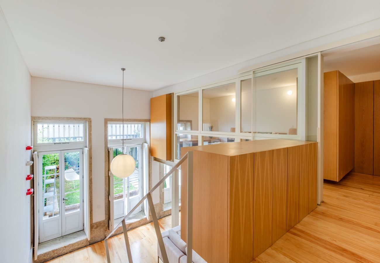 Apartamento em Porto - Garden Luxury House 2BDR | Downtown Oporto with AC