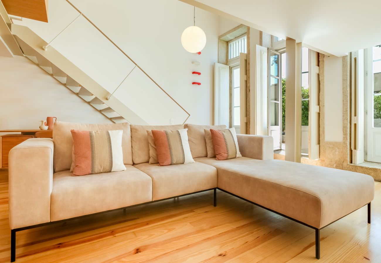 Apartamento em Porto - Garden Luxury House 2BDR | Downtown Oporto with AC
