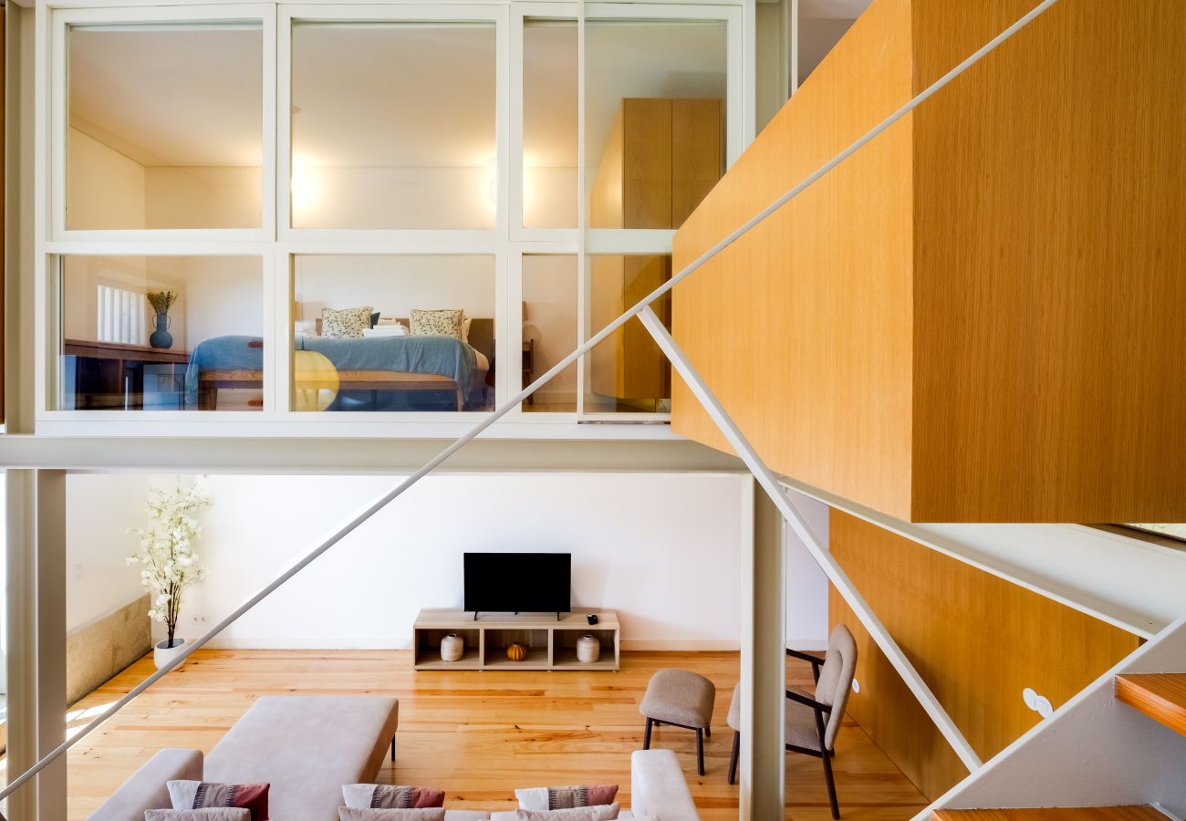Apartamento em Porto - Garden Luxury House 2BDR | Downtown Oporto with AC