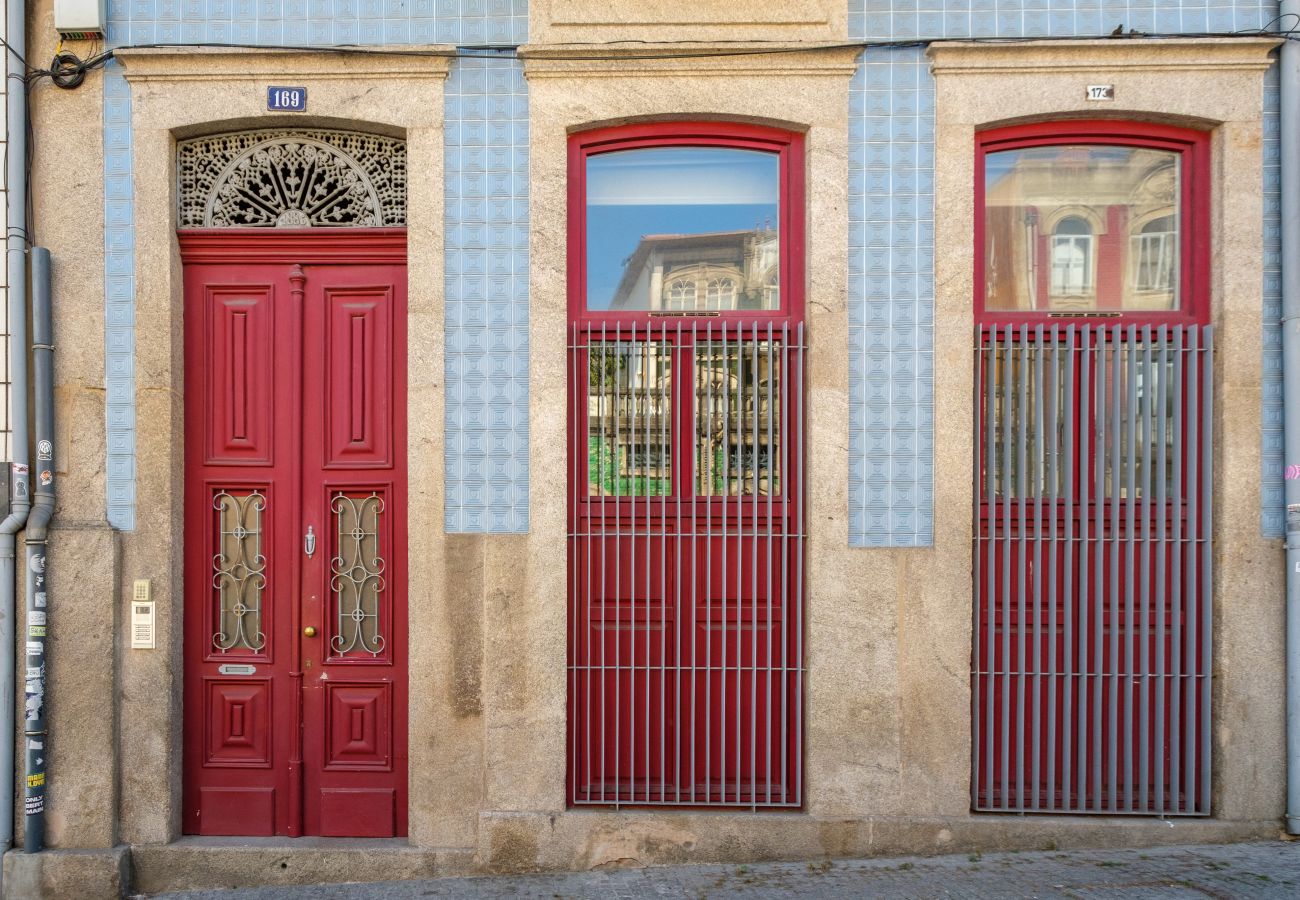 Apartamento em Porto - Garden Luxury House 2BDR | Downtown Oporto with AC