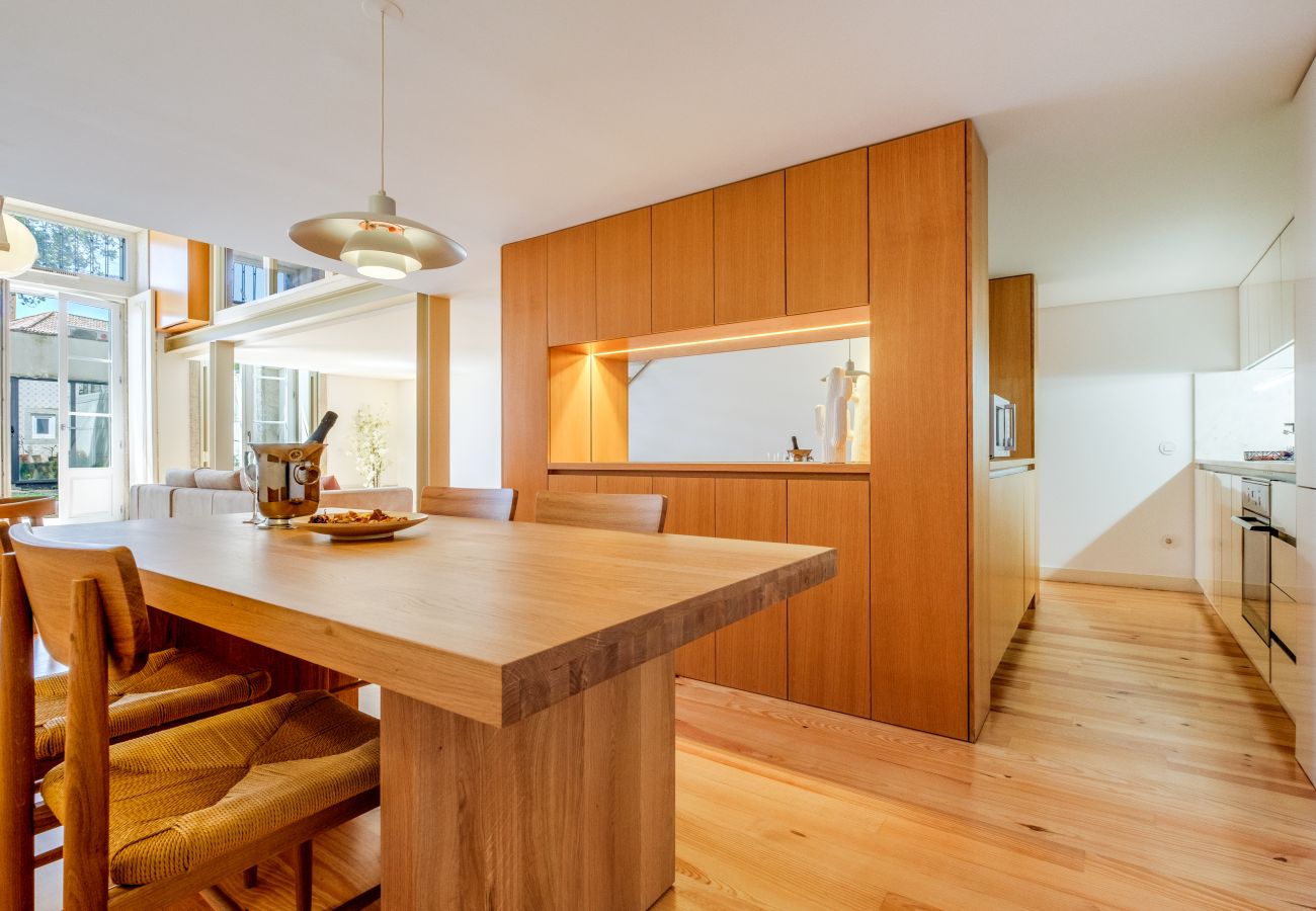 Apartamento em Porto - Garden Luxury House 2BDR | Downtown Oporto with AC