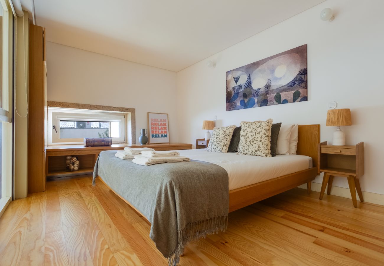 Apartamento em Porto - Garden Luxury House  | Downtown Oporto with AC