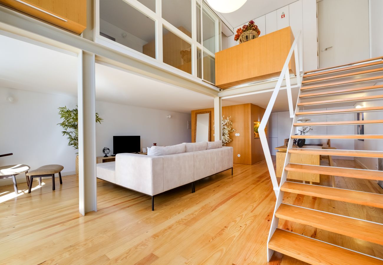 Apartamento em Porto - Garden Luxury House  | Downtown Oporto with AC