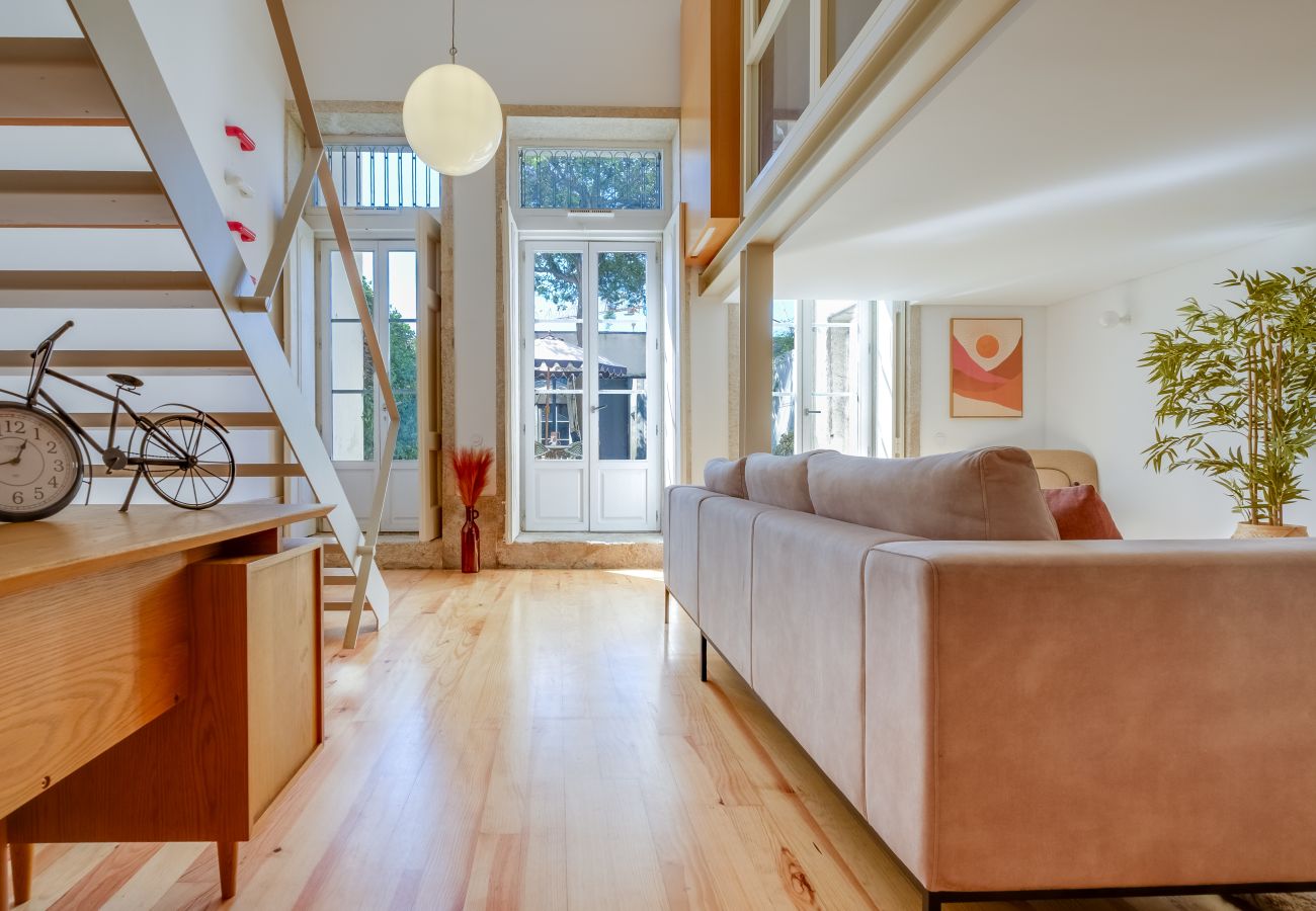 Apartamento em Porto - Garden Luxury House  | Downtown Oporto with AC