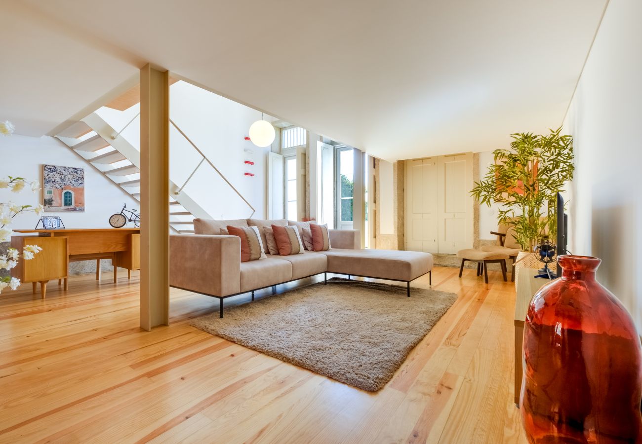 Apartamento em Porto - Garden Luxury House  | Downtown Oporto with AC