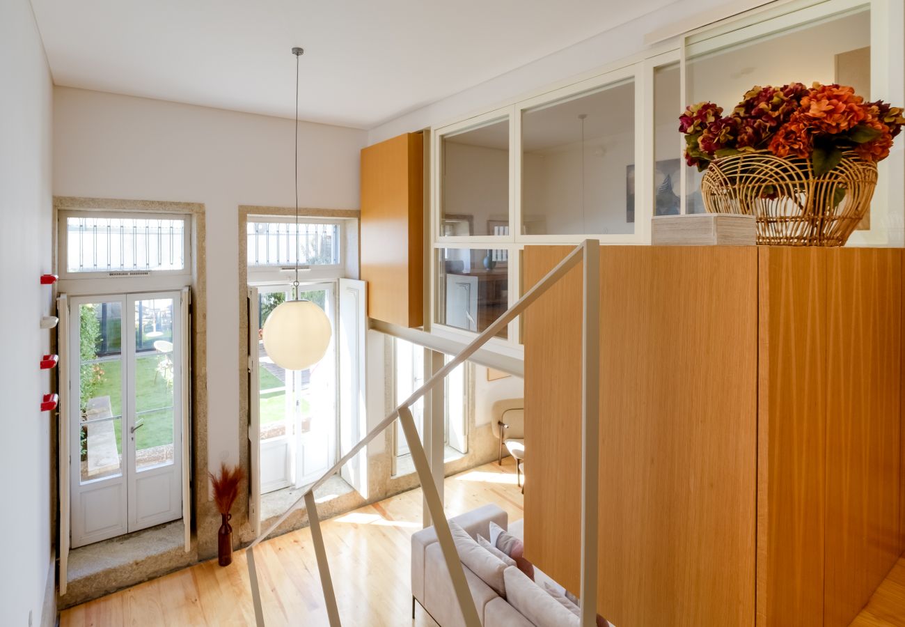 Apartamento em Porto - Garden Luxury House  | Downtown Oporto with AC