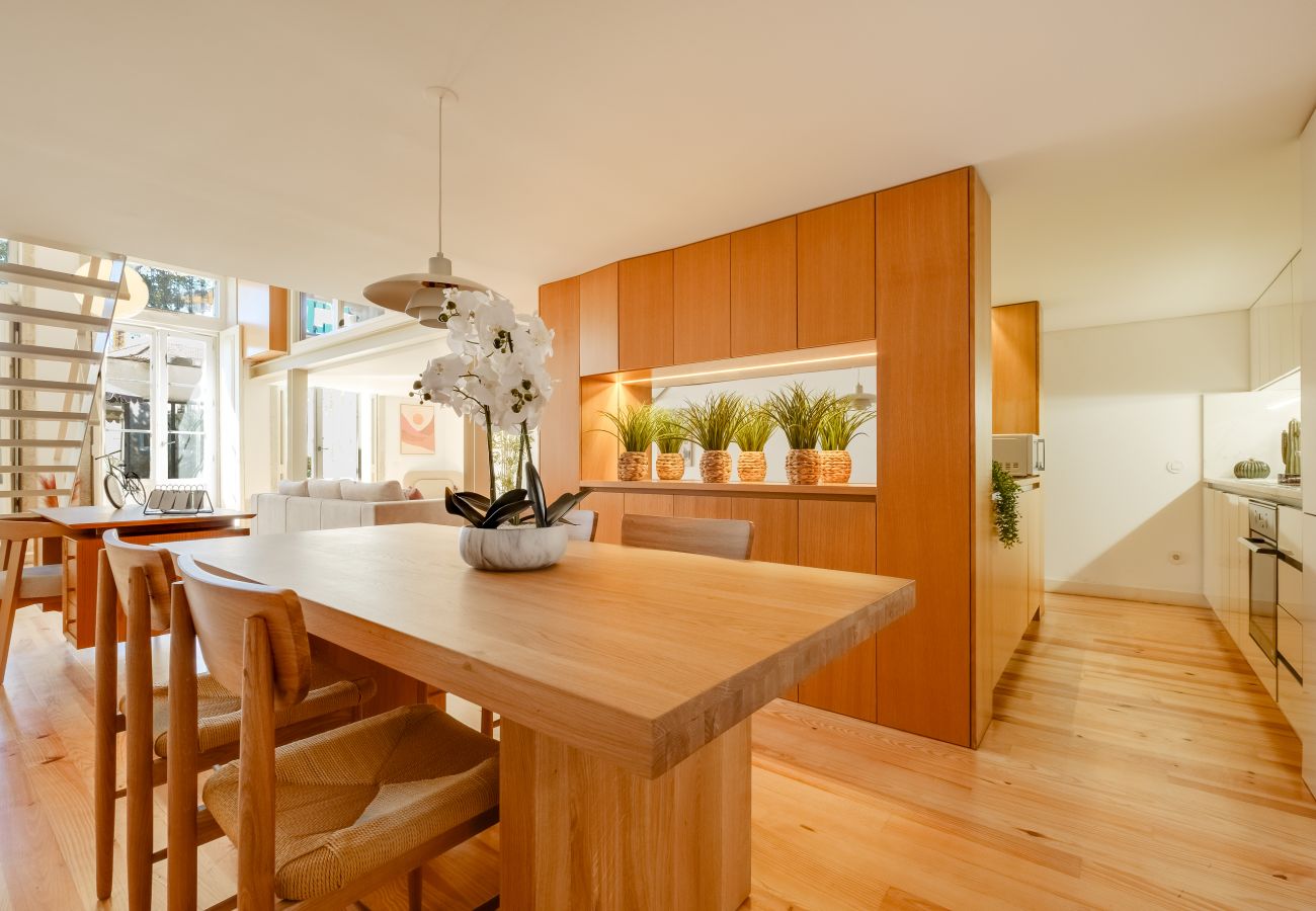 Apartamento em Porto - Garden Luxury House  | Downtown Oporto with AC