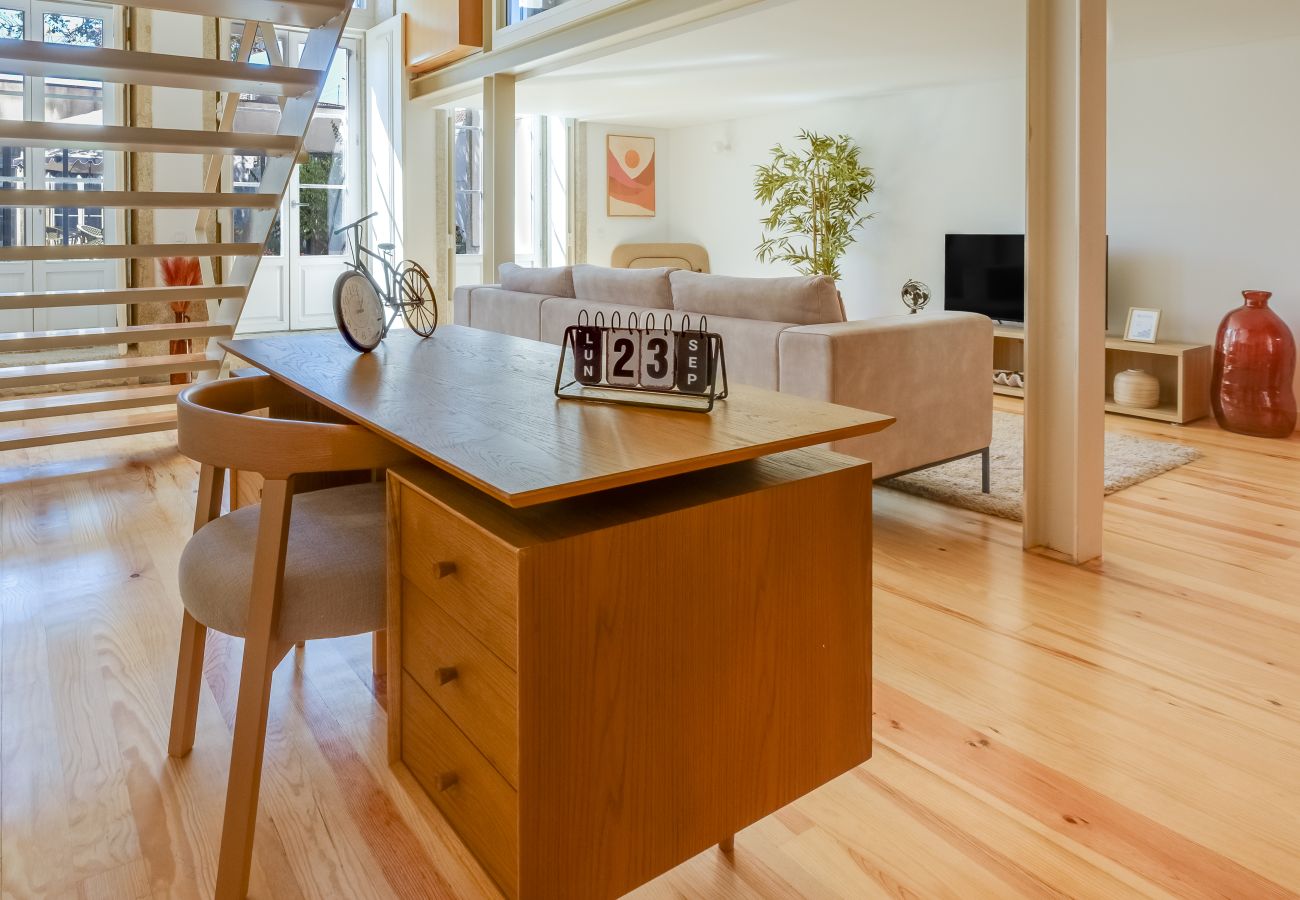Apartamento em Porto - Garden Luxury House  | Downtown Oporto with AC