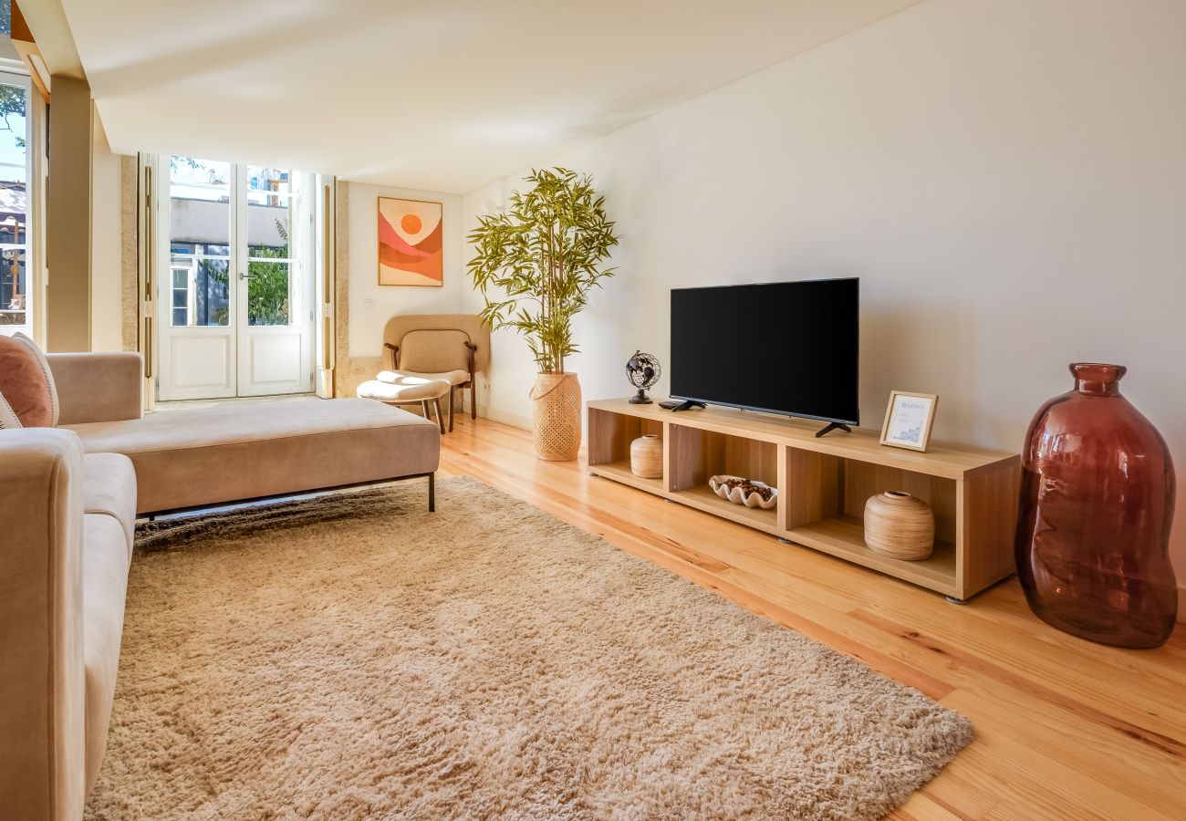 Apartamento em Porto - Garden Luxury House  | Downtown Oporto with AC