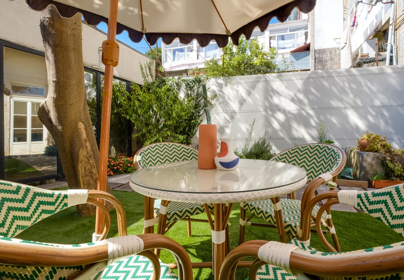Apartamento em Porto - Garden Luxury House  | Downtown Oporto with AC
