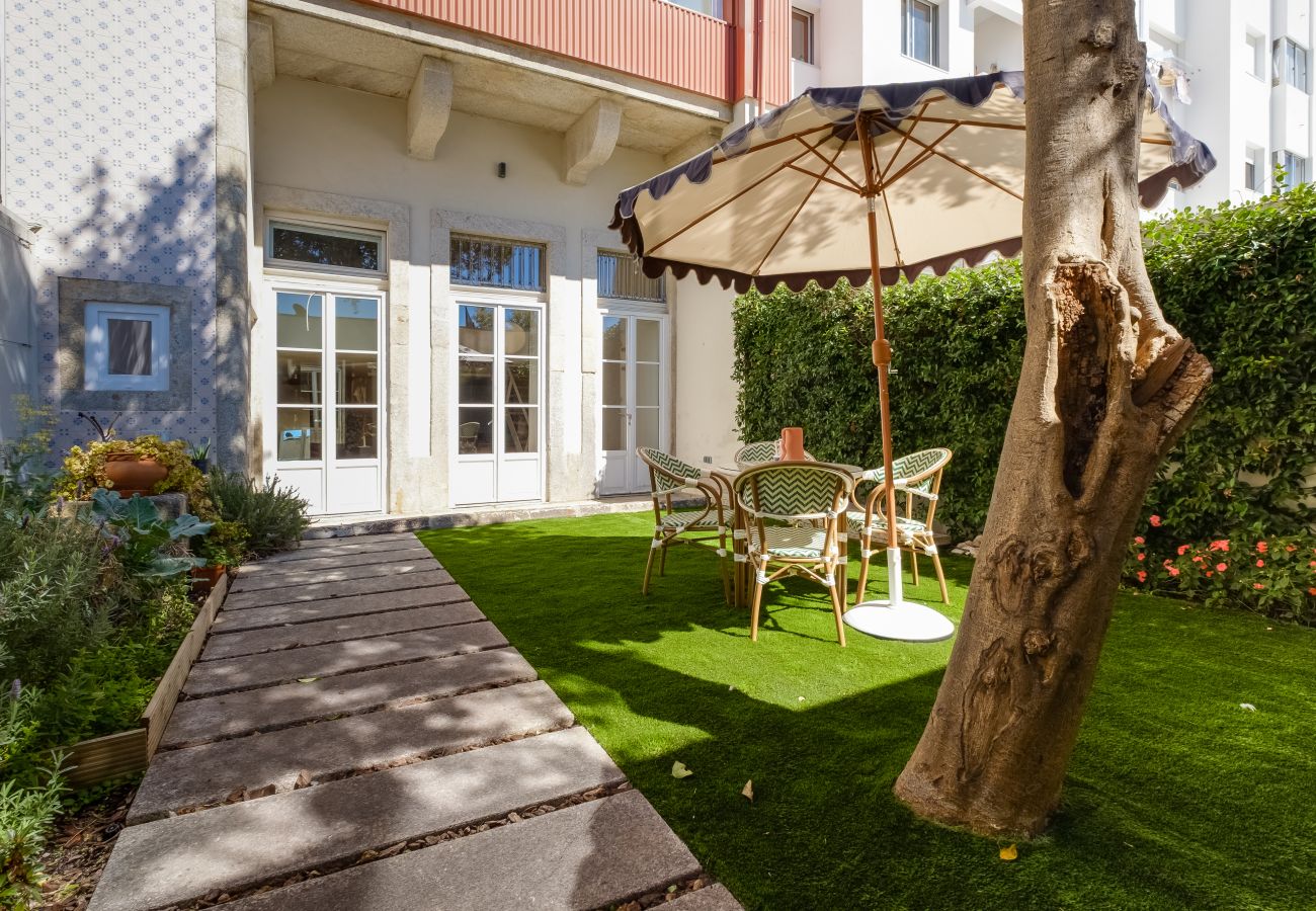 Apartamento em Porto - Garden Luxury House  | Downtown Oporto with AC