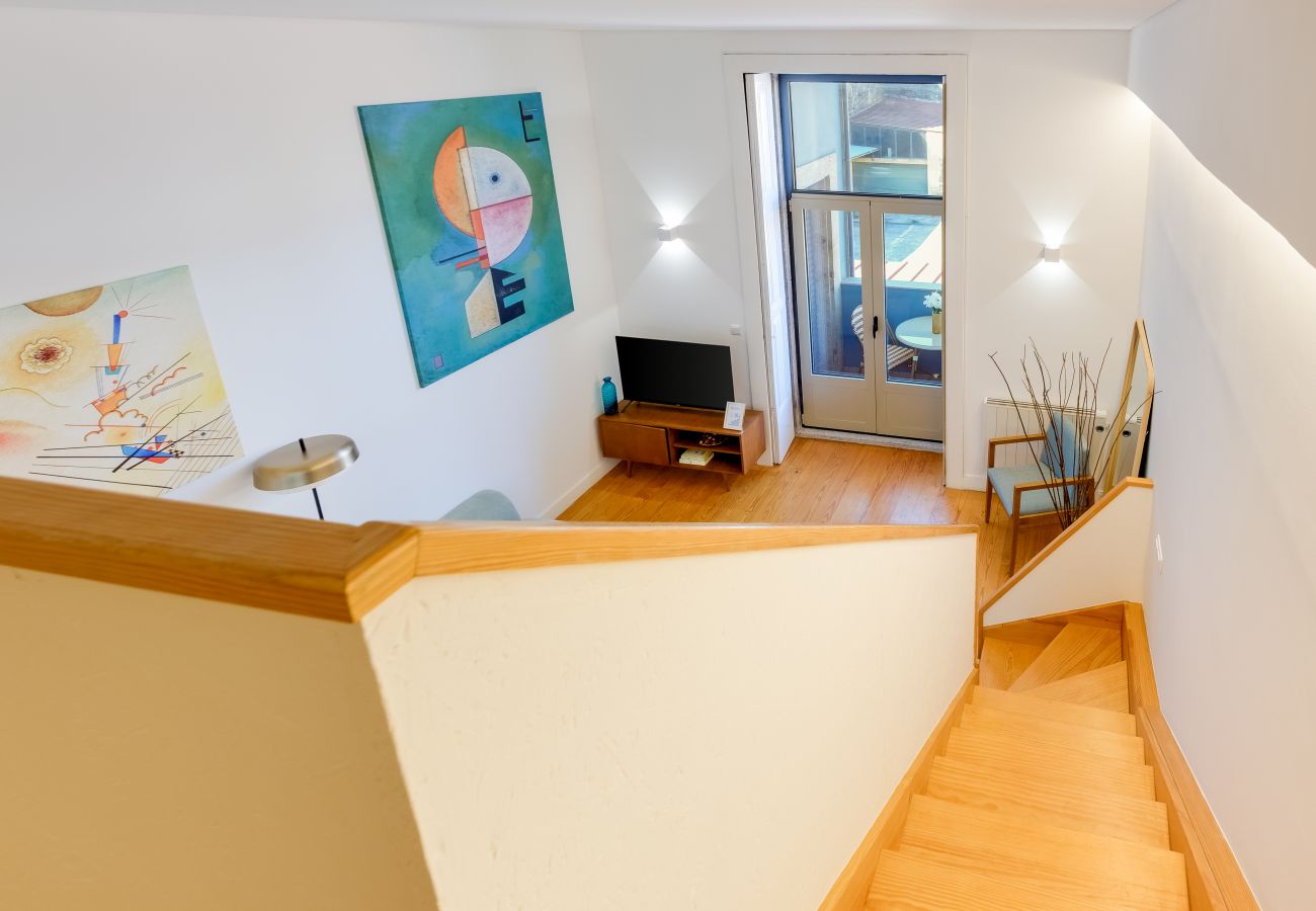 Apartamento em Porto - Duque 1 Luxury Apartment Downtown Porto near Metro
