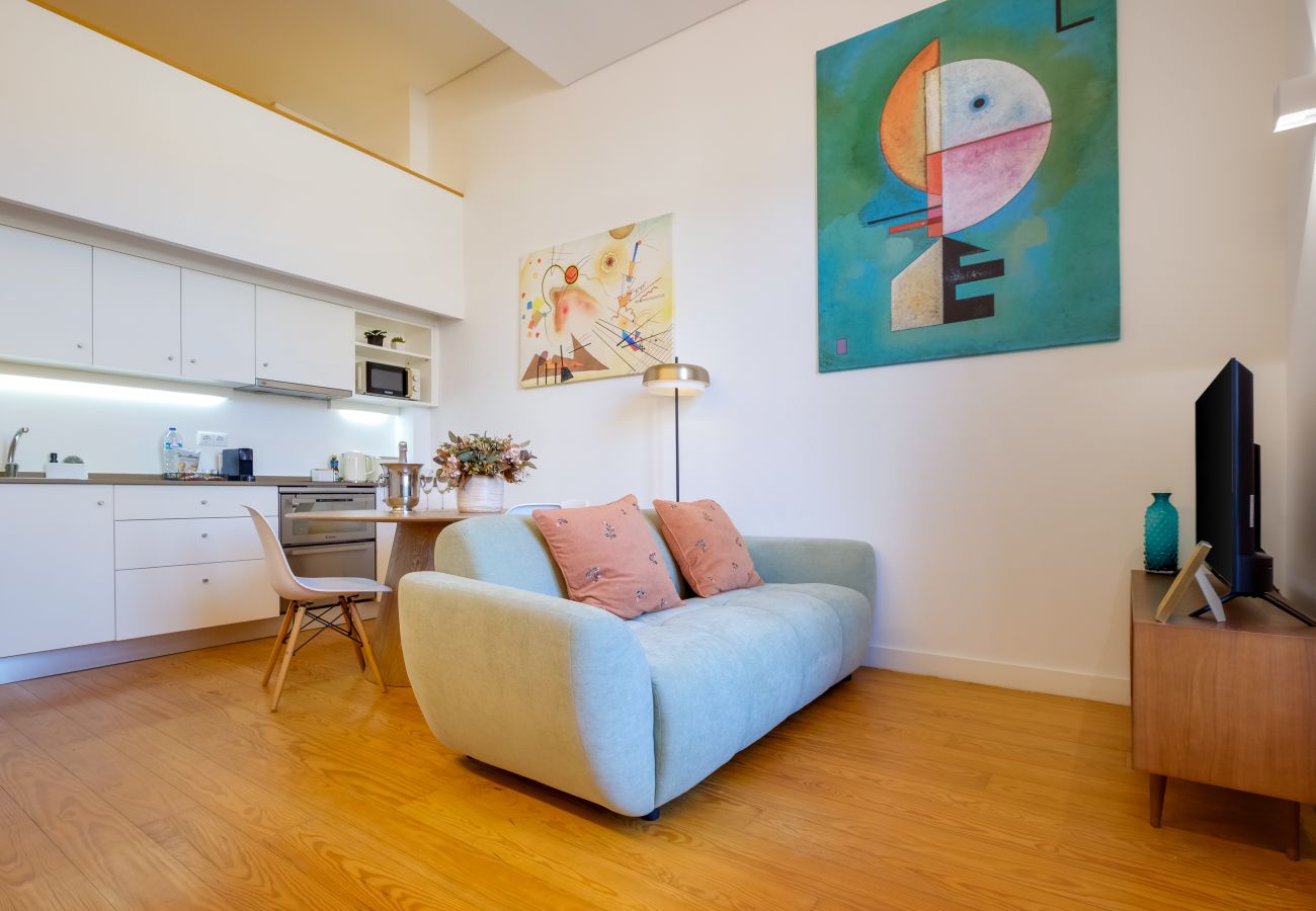 Apartamento em Porto - Duque 1 Luxury Apartment Downtown Porto near Metro