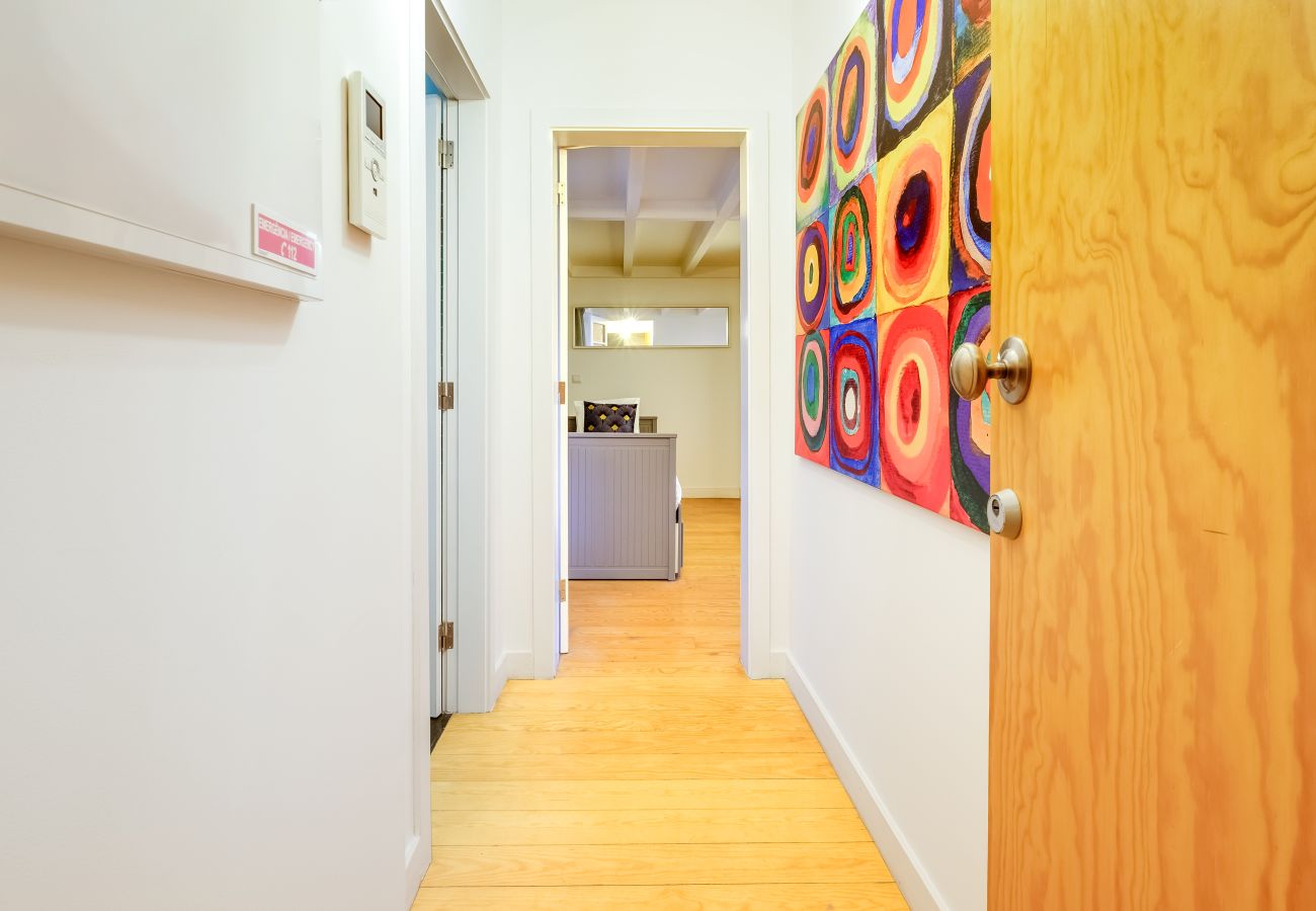 Apartamento em Porto - Duque 1 Luxury Apartment Downtown Porto near Metro