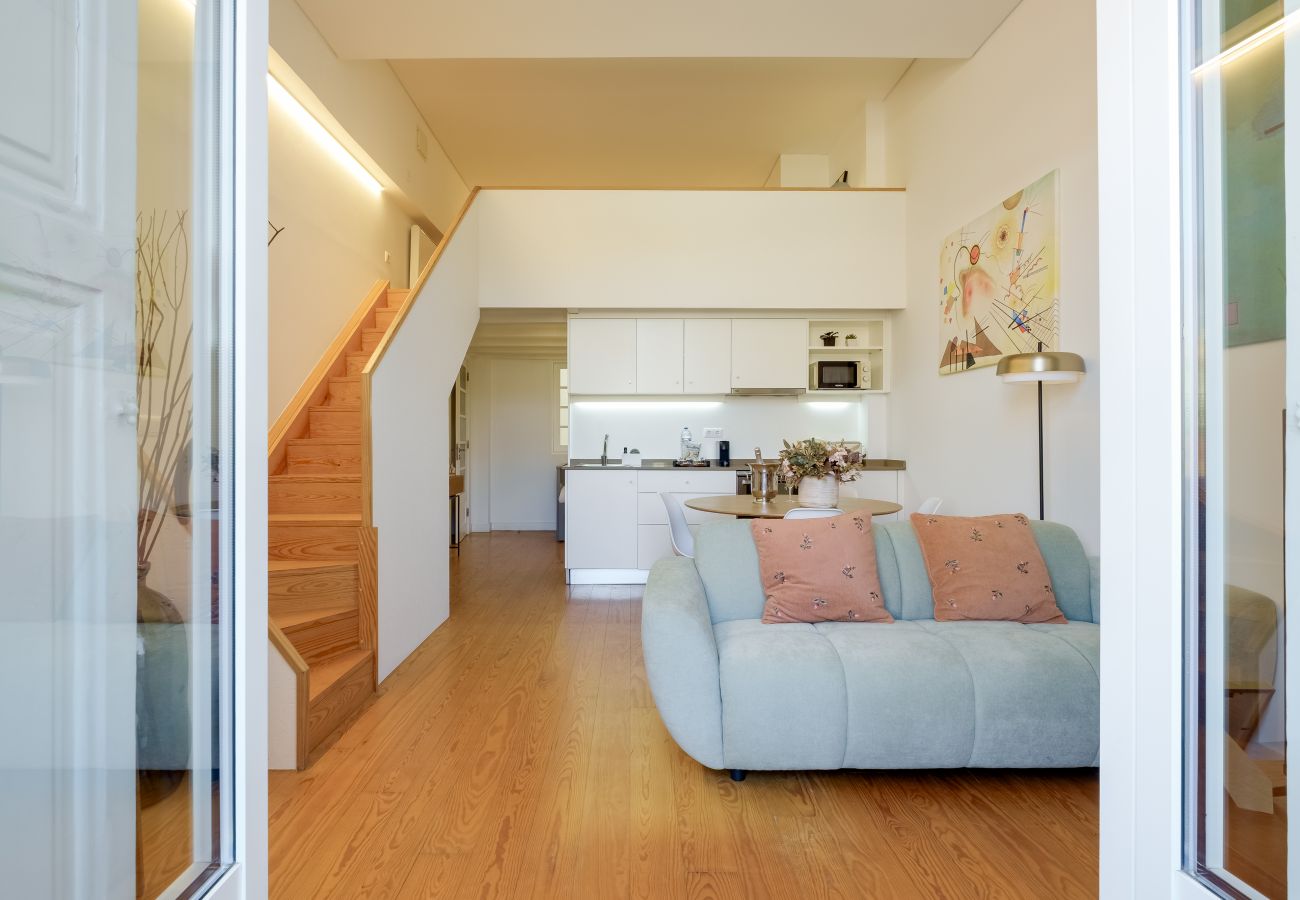 Apartamento em Porto - Duque 1 Luxury Apartment Downtown Porto near Metro