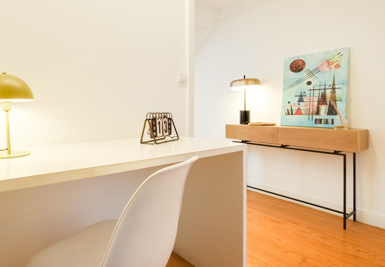 Apartamento em Porto - Duque 1 Luxury Apartment Downtown Porto near Metro