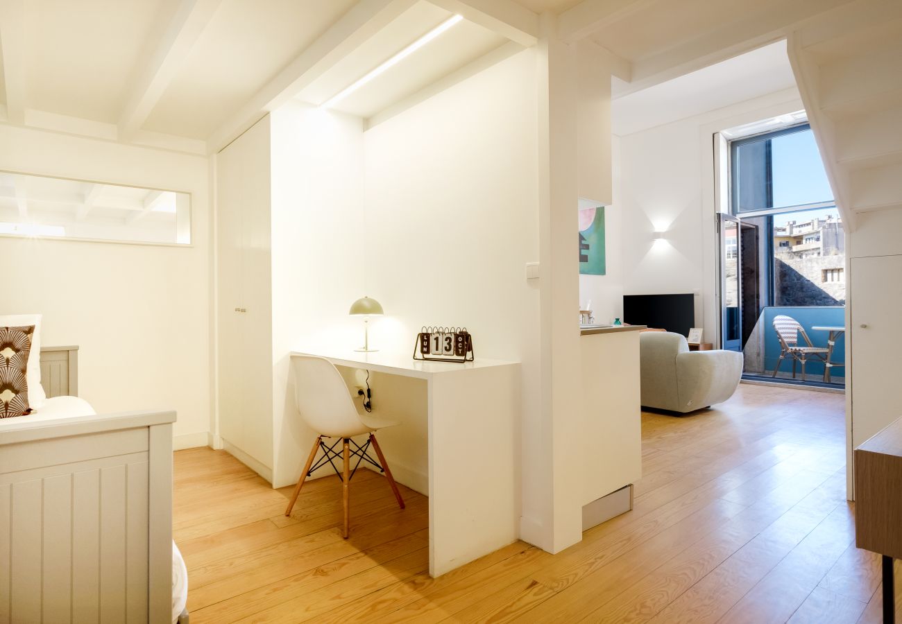 Apartamento em Porto - Duque 1 Luxury Apartment Downtown Porto near Metro