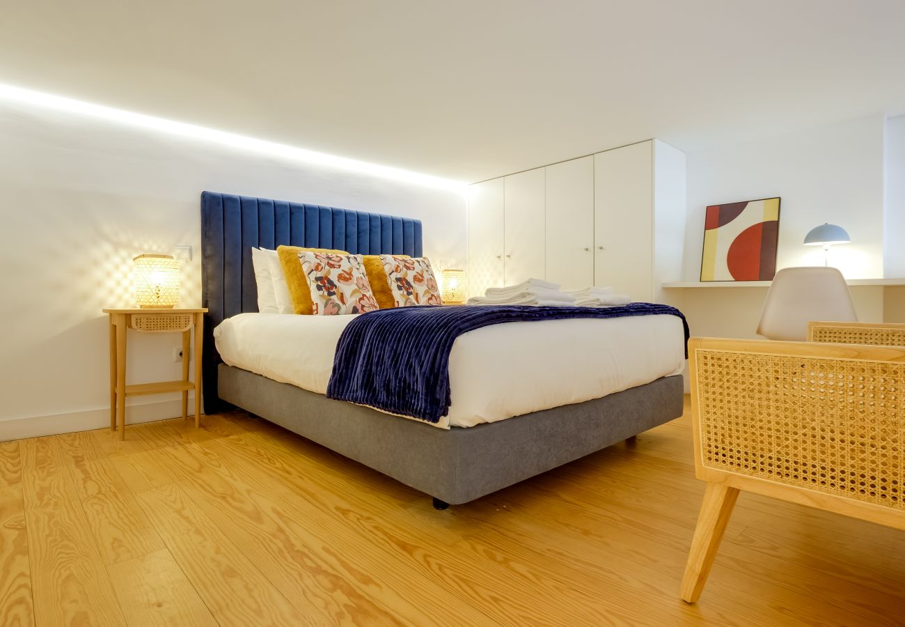 Apartamento em Porto - Duque 1 Luxury Apartment Downtown Porto near Metro