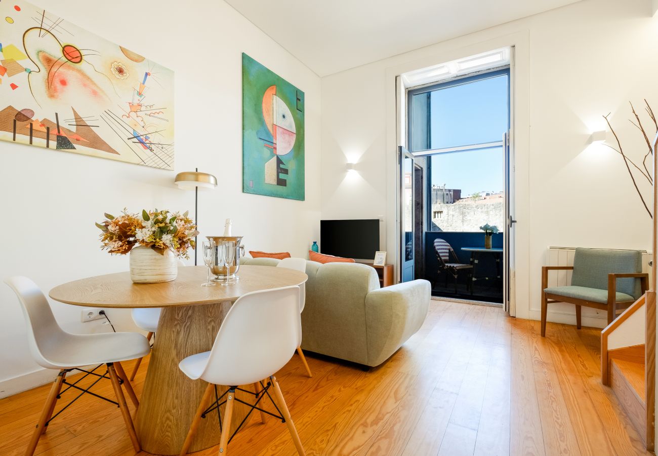 Apartamento em Porto - Duque 1 Luxury Apartment Downtown Porto near Metro