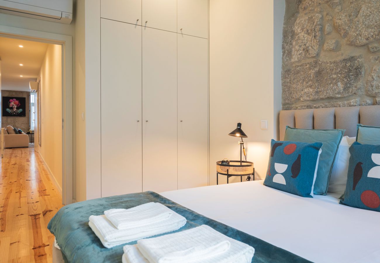 Apartamento em Porto - Luxury Style 20 with AC Downtown Porto near Metro