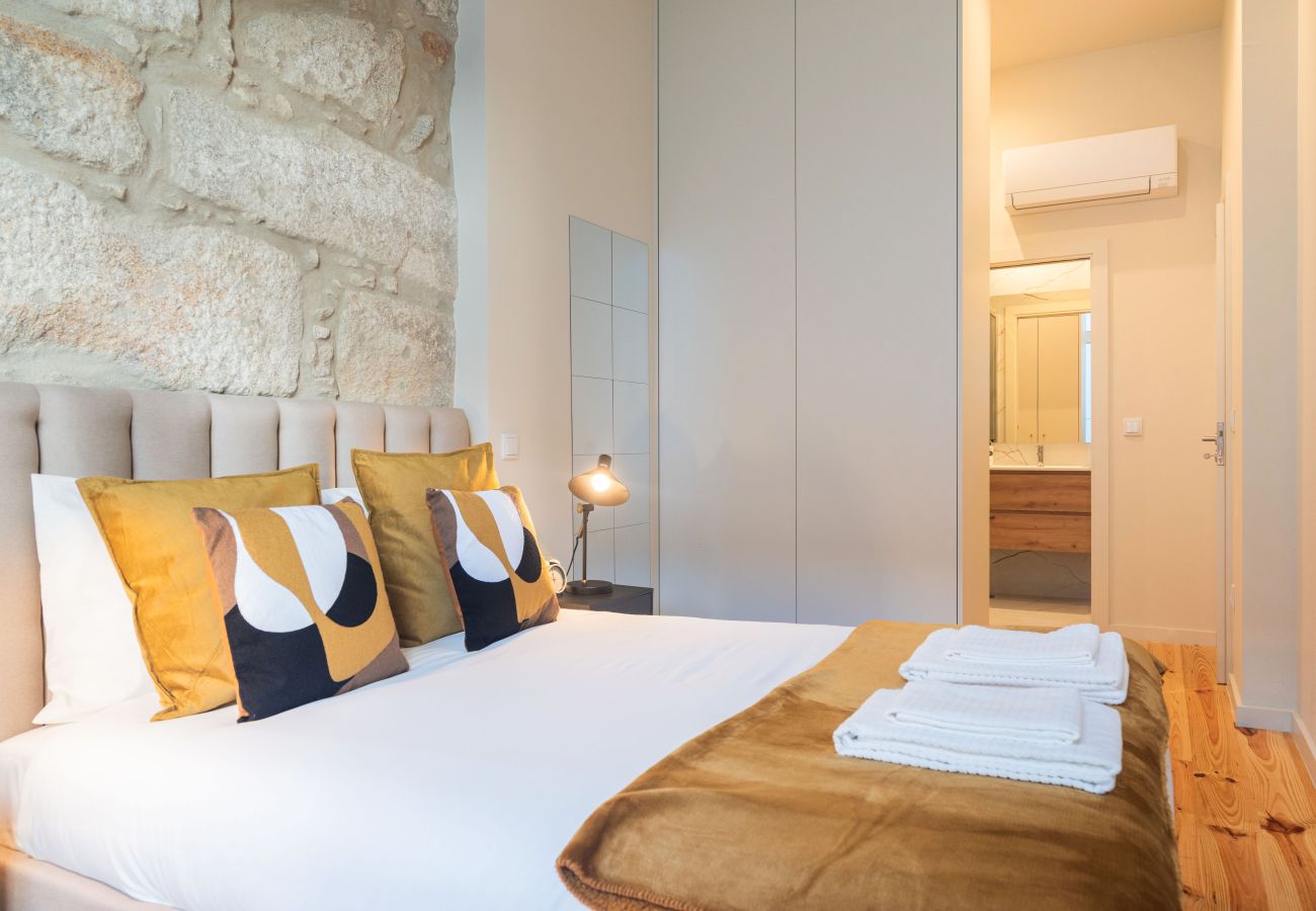 Apartamento em Porto - Luxury Style 20 with AC Downtown Porto near Metro